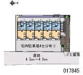★手数料０円★小田原市中里　月極駐車場（LP）
